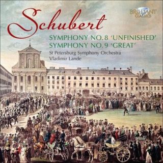 Schubert Symphonies Nos. 8 Unfinished & 9 Great