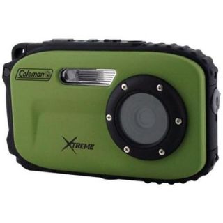 COLEMAN C5WP G 12.0 Megapixel Xtreme Waterproof Digital Camera (Green)