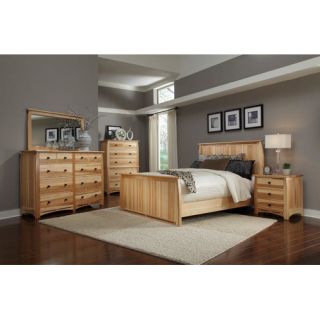 Adamstown Storage Panel Bed by A America