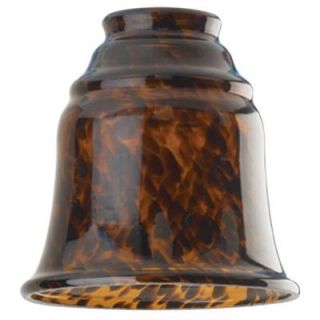 Westinghouse 5 1/4 in. Handblown Tortoise Bell with 2 1/4 in. Fitter and 4 3/4 in. Width 8135600