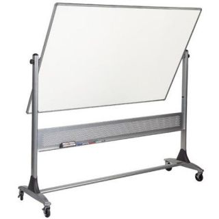 Best Rite Free Standing Reversible Whiteboard, 4' x 6'