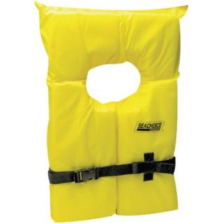 Seachoice Universal Type II Yellow Life Vest