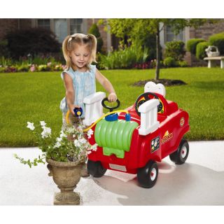Little Tikes Spray and Rescue Push Fire Truck