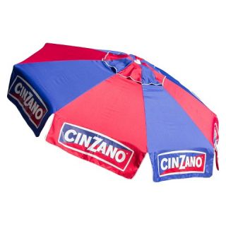 Parasol Cinzano Deluxe Beach and Patio Umbrella with Storage Bag 8