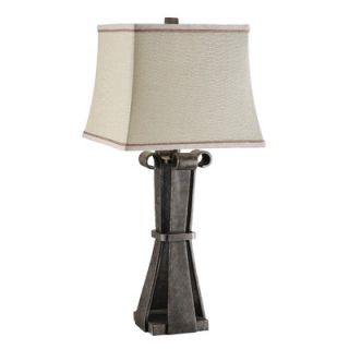 Concord 23.5 H Table Lamp with Empire Shade by IMAX