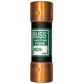 Cooper Bussmann 45 Amp Brass Cartridge Fuses (2 Pack) BP/NON 45