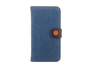 VWTECH® For Samsung Galaxy S6 Case Wallet Stand Feature Premium Wallet Stand Flip Jean Style PU Leather Cover with Card Slots