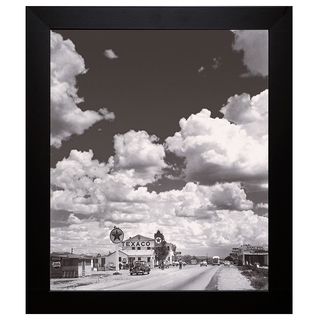 Andreas Feininger Texaco Gas Station on Route 66, Arizona Framed