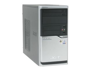Acer Desktop PC Power FG APFG U P5161 Pentium 4 516 (2.93 GHz) 512 MB DDR2 80 GB HDD Windows XP Professional
