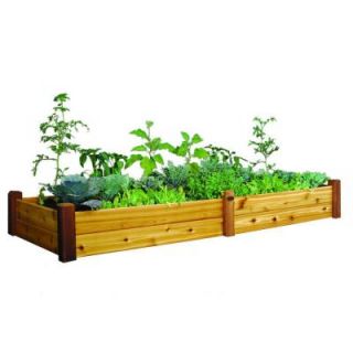 Gronomics 34 in. x 95 in. x 13 in. Safe Finish Raised Garden Bed RGB 34 95S