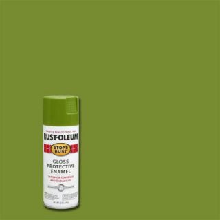 Rust Oleum Stops Rust 12 oz. Gloss Fern Protective Enamel Spray Paint (Case of 6) 250705