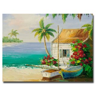 Rio Key West Breeze Large Canvas Art  ™ Shopping   Top