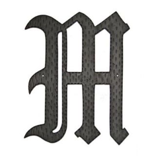 Montague Metal Products 16 in. Home Accent Monogram M HAM 16 M