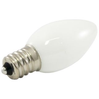 5W Frosted 120 Volt (5500K) LED Light Bulb by American Lighting LLC