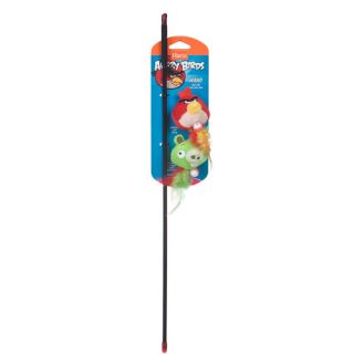 Hartz Angry Birds Wand Cat Toy, 1ct (Character May Vary)