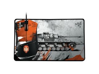 RAZER DeathAdder USB Gaming Mouse   World of Tanks Edition +Free World of Tanks Mouse Pad