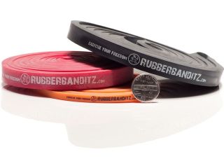 Set of 3 Rubberbanditz Recovery Rehab Bands   #1, #2, #3   Light, Medium, Heavy