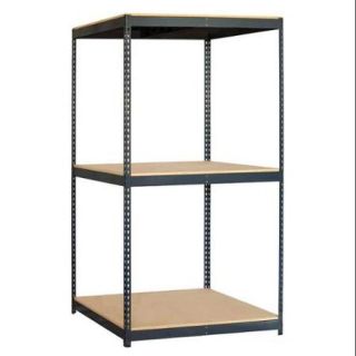 Solid Shelving Storage Rack