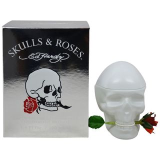 Ed Hardy Skulls & Roses Womens 3.4 ounce Eau de Perfume Spray