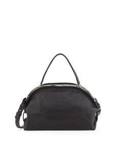 See by Chloe Bluebell Domed Satchel Bag, Graphite