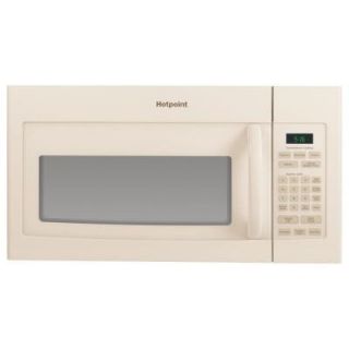 Hotpoint 1.6 cu. ft. Over the Range Microwave in Bisque RVM5160DHCC