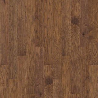 Suttons Mountain 5 Engineered Hickory Flooring in Burnt Barnboard