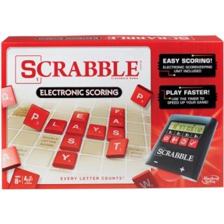 Scrabble Game, Electronic Scoring