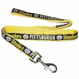 Pets First PSTL L Pittsburgh Steelers NFL Dog Leash   Large