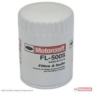 Motorcraft Engine Oil Filter, MTCFL500S