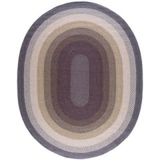 Nourison  Craftwork Violet 7 ft. 6 in. x 9 ft. 6 in. Oval Area Rug 126979