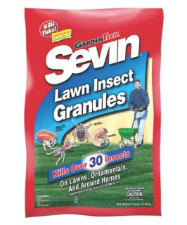 Sevin 2% Lawn Insect Granules   Crawling Insects