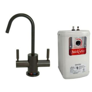 2 Handle Hot and Cold Water Dispenser Faucet with Heating Tank in Oil Rubbed Bronze I7235 ORB