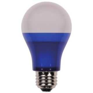 Westinghouse 40W Equivalent Blue Omni A19 LED Indoor/Outdoor Party Light Bulb 0315400