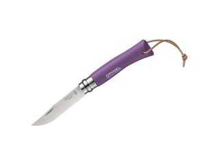 OPINEL Trekking knife Orange   7.5cm Sandvik Stainless Steel Safety Lock Blade