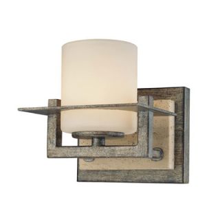 Compositions 1 Light Wall Sconce by Minka Lavery