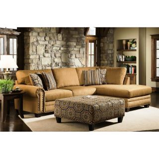 Chelsea Home Furniture Juliette Sectional Sofa   Sectional Sofas