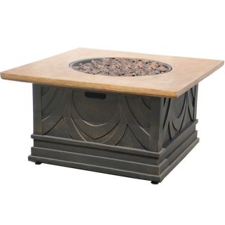 Uniflame Ceramic Tile LP Gas Firepit