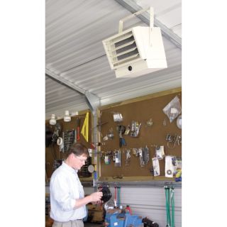 Fahrenheat Ceiling-Mount 5000 Watt Electric Heater, Model# FUH5-4  Electric Garage   Industrial Heaters