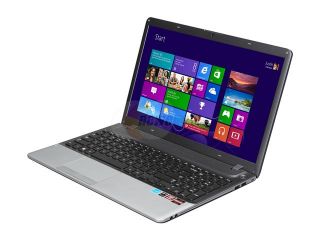 SAMSUNG Laptop Series 3 NP355V5C S01US AMD A Series A10 4600M (2.30GHz) 6GB Memory 750GB HDD AMD Radeon HD 7660G + HD 7670M Dual Graphics 15.6" Windows 8