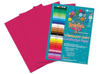 Roselle 62801 Heavyweight Construction Paper