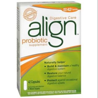 Align Capsules 42 ea (Pack of 2)