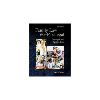 Family Law for the Paralegal (Paperback)