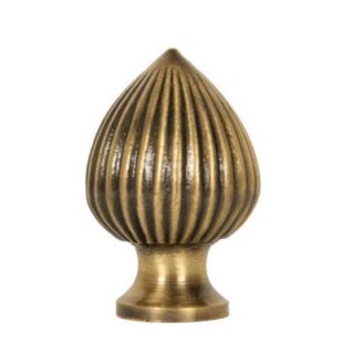 Mario Industries Ribbed Cone Lamp Finial DISCONTINUED A275B