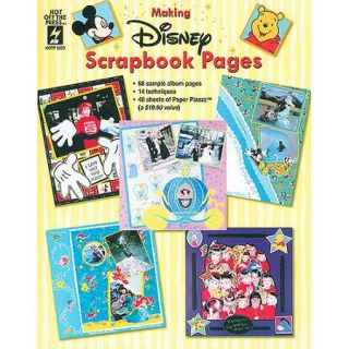 Hot Off The Press   Making Disney Scrapbook Pages