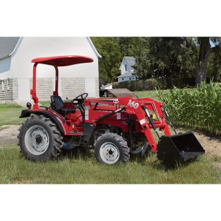 NorTrac 35XT 35 HP 4WD Tractor with Front End Loader — With Ag. Tires  35 HP Tractors