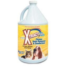 Xtract Carpet Cleaner, Stain Remover, and Deodorizer (One Gallon