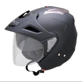 AFX FX 50 2014 Street Helmet Flat Black MD