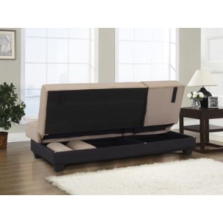 LifeStyle Solutions Serta Dream Convertibles Sleeper Sofa