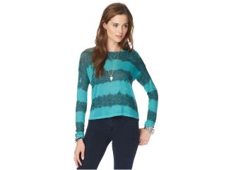 Aeropostale Womens Striped Knit Pullover Sweater 102 M