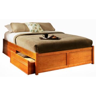 Atlantic Furniture Concord Storage Platform Bed